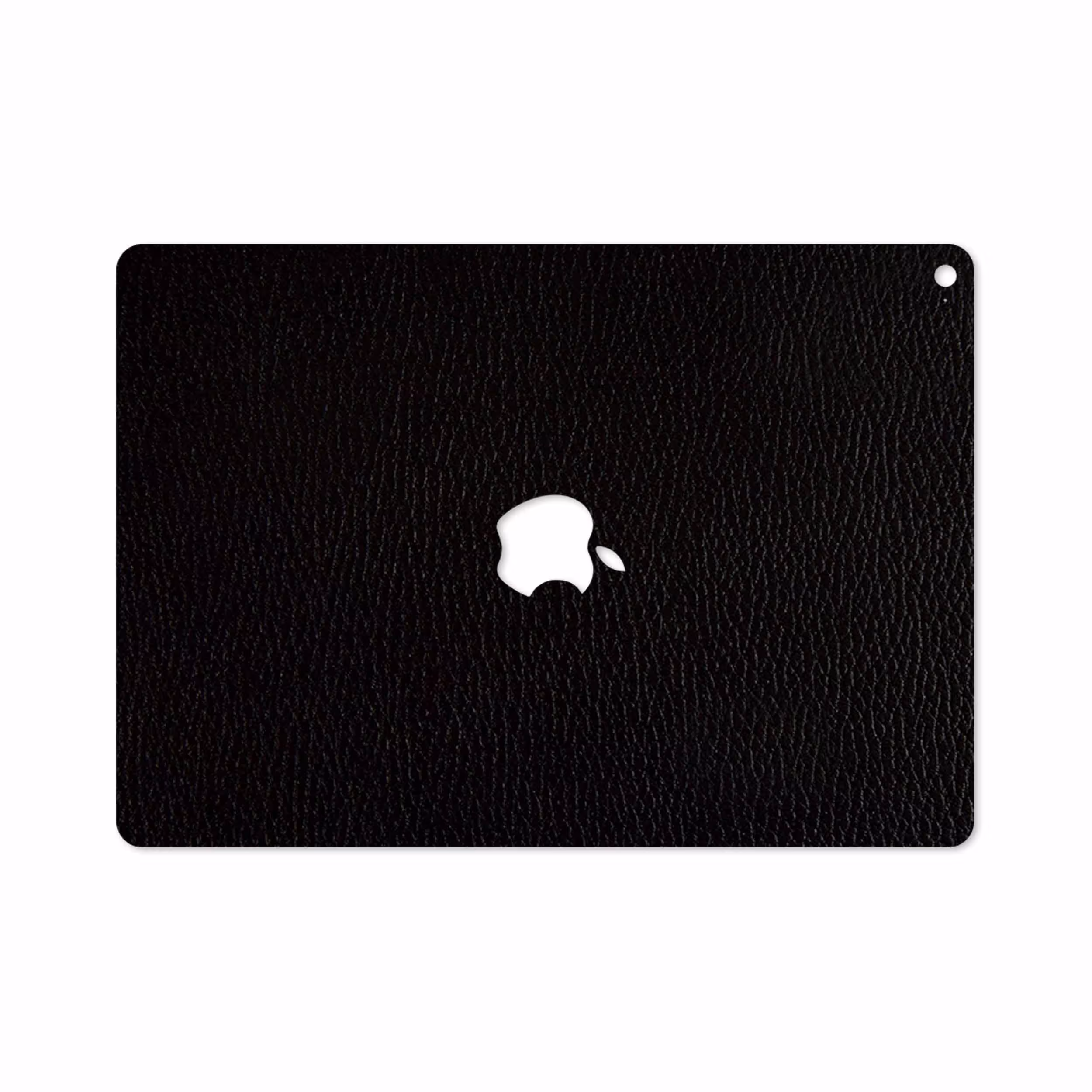 برچسب پوششی ماهوت مدل Black-Leather مناسب برای تبلت اپل iPad Air 2 2014 A1567