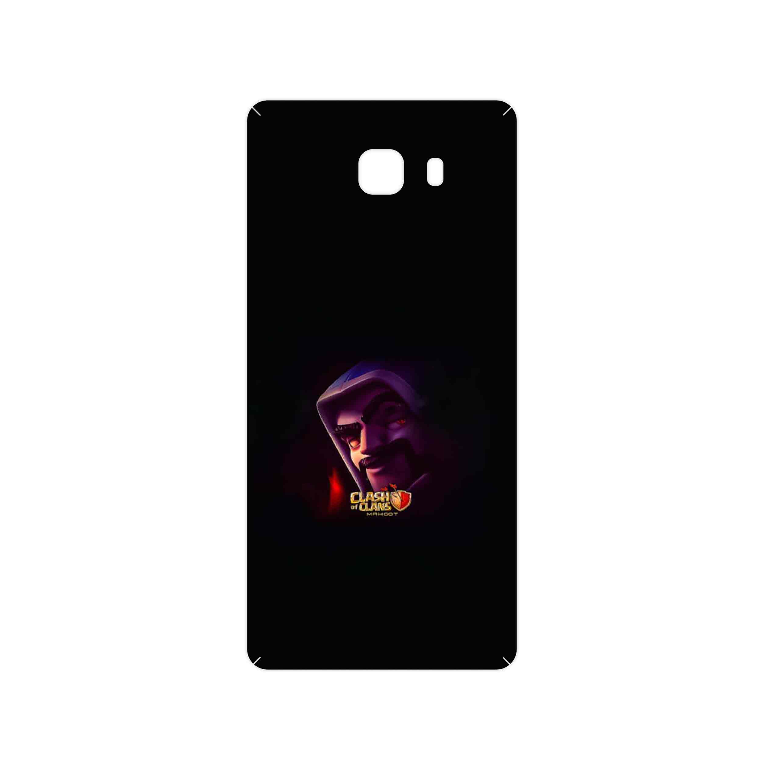 برچسب پوششی ماهوت مدل Clash of Clans Game Series مناسب برای گوشی موبایل سامسونگ Galaxy C9 Pro