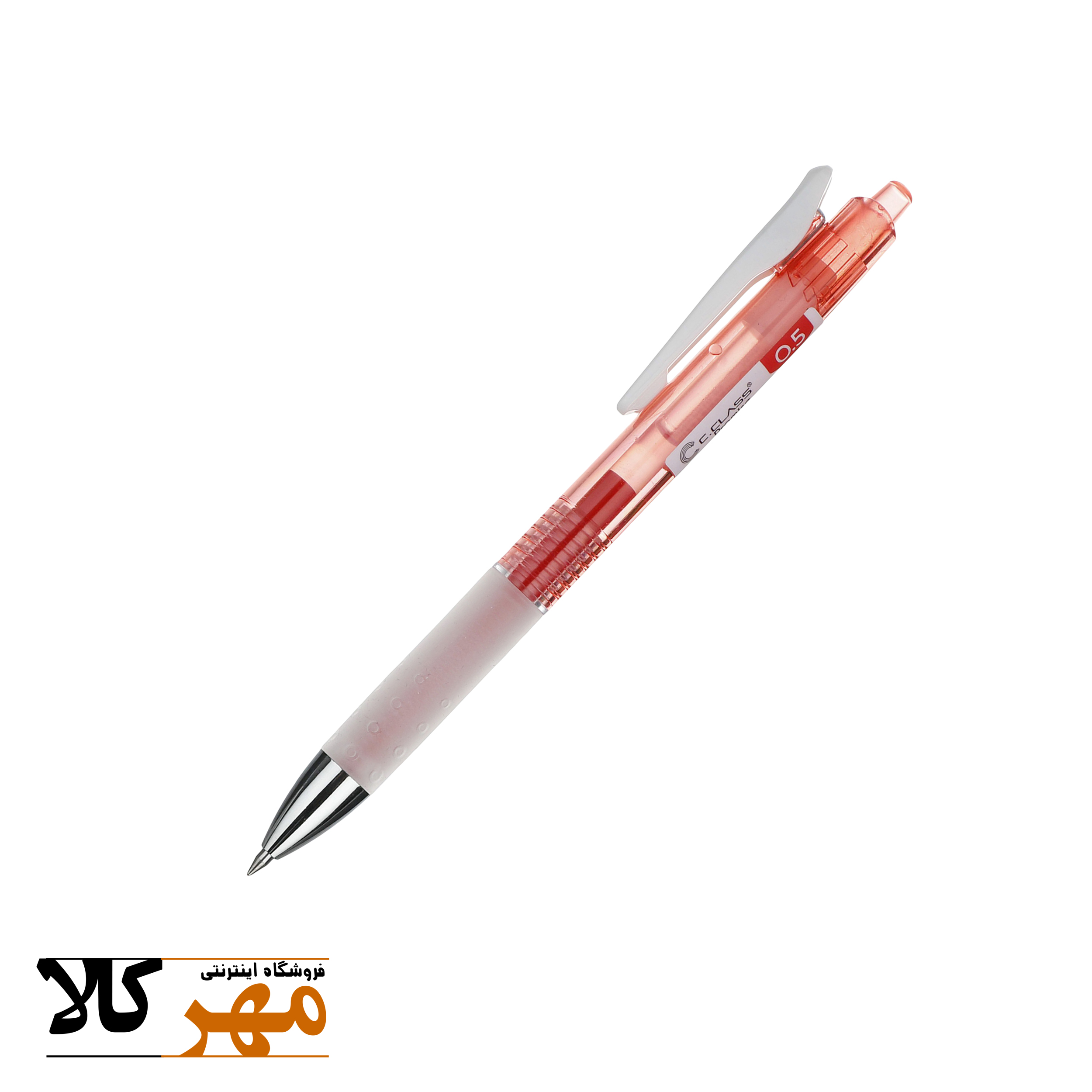 روان نویس 05 cclass فشاری promise رنگ قرمز