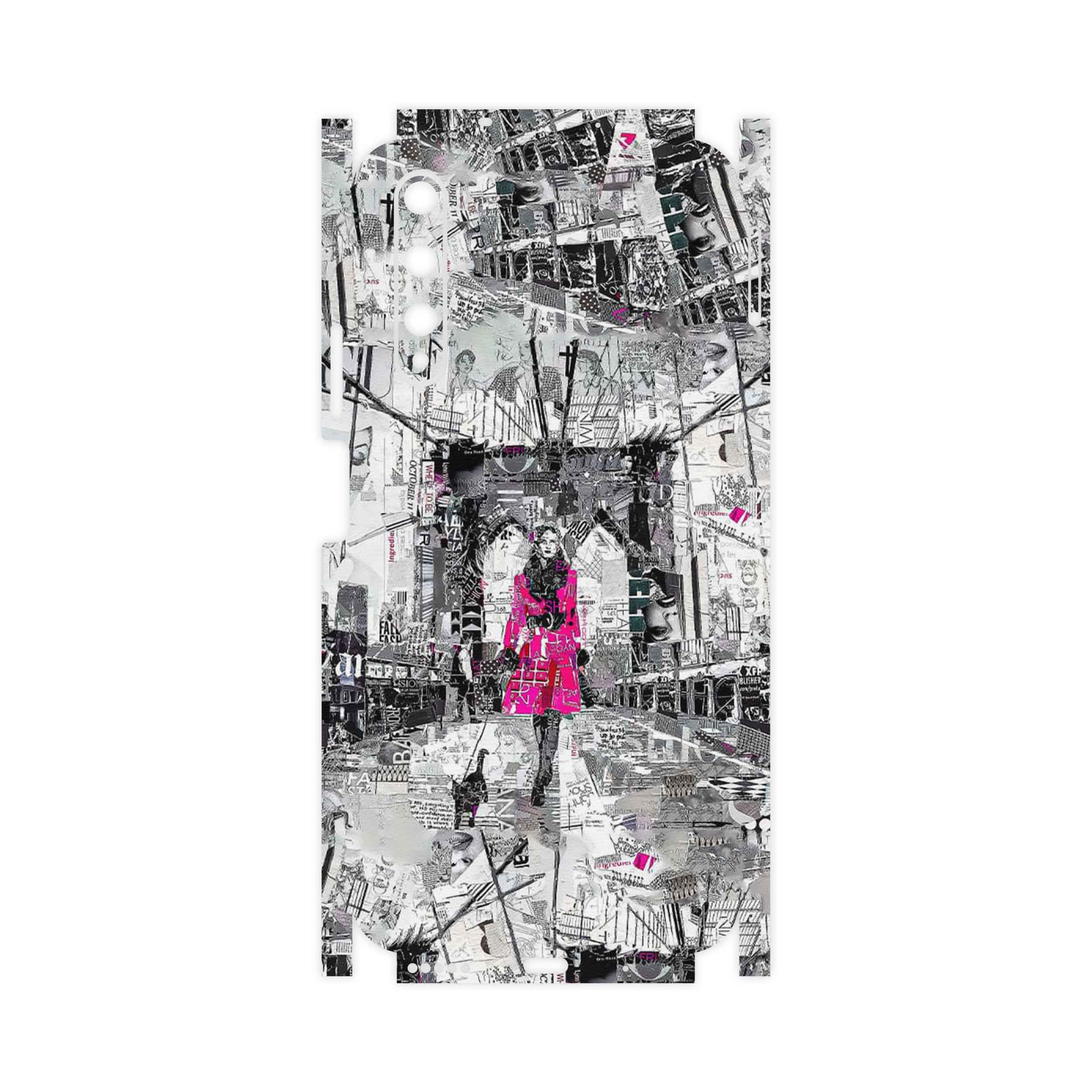 برچسب پوششی ماهوت مدل Collage of Catwalk Bridge-FullSkin مناسب برای گوشی موبایل هوآوی Nova 5T