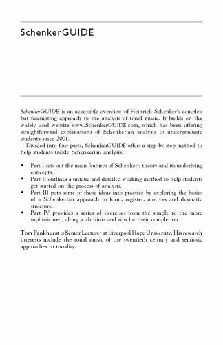 خرید و دانلود نسخه کامل کتاب SchenkerGUIDE: a brief handbook and website for Schenkerian analysis
