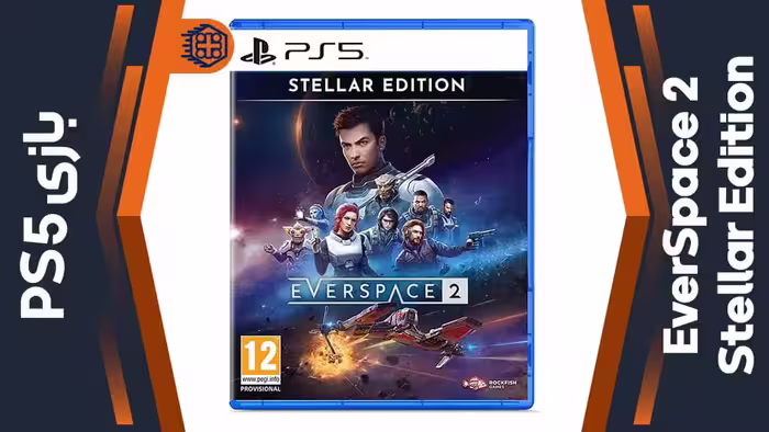 دیسک بازی Everspace 2: Stellar Edition – مخصوص PS5