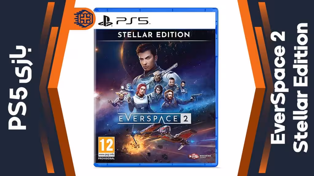 دیسک بازی Everspace 2: Stellar Edition – مخصوص PS5