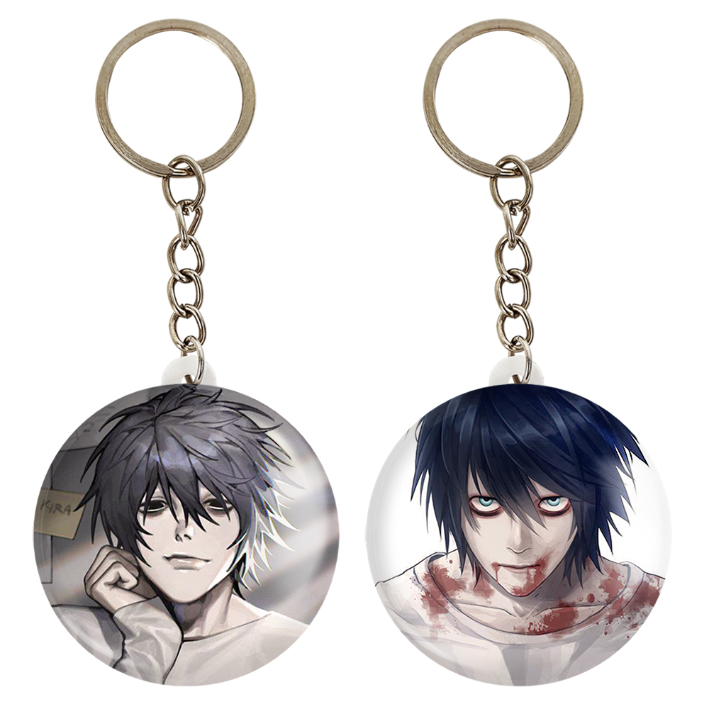 جاکلیدی خندالو مدل ال انیمه دفترچه مرگ کد 1576815762 مجموعه 2 عددی