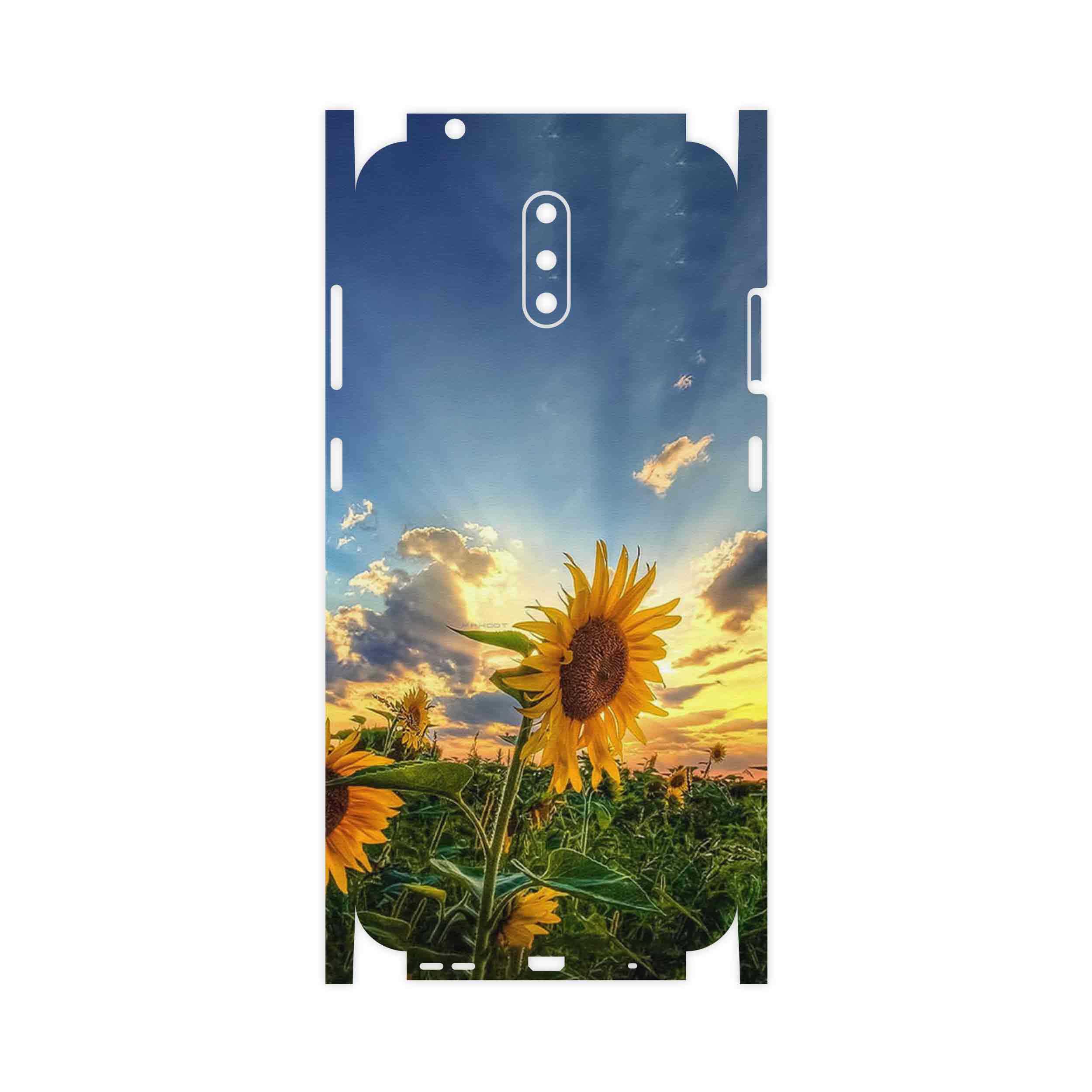 برچسب پوششی ماهوت مدل Summer Season-FullSkin مناسب برای گوشی موبایل نوکیا 2.3