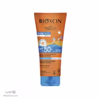 ضد آفتاب کودک بیوکسین با spf 50 فاقد عطر برای پوست حساس