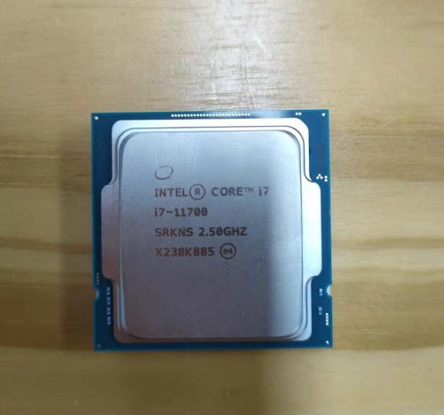 پردازنده Intel Core i7-11700 (تری)