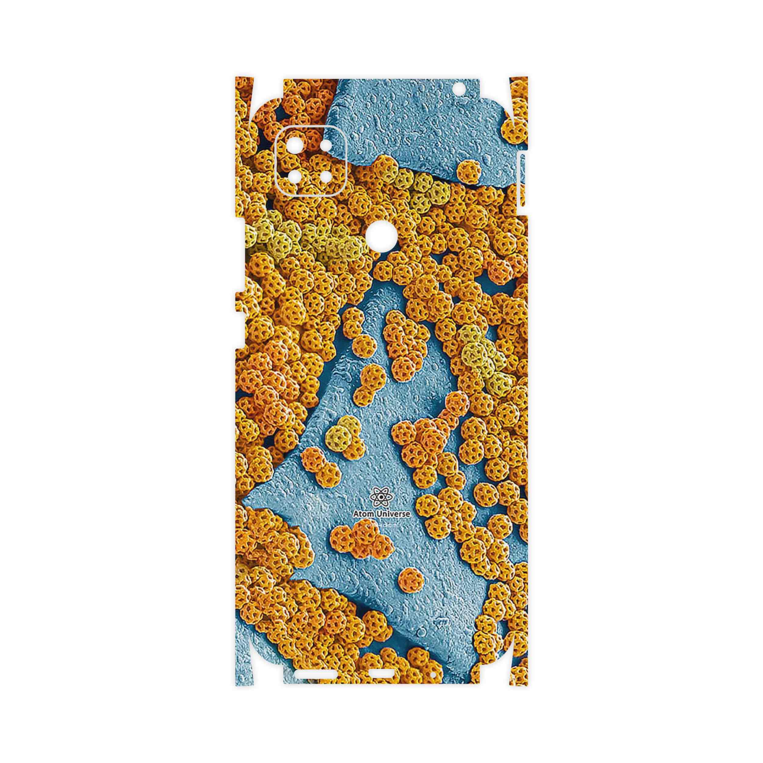 برچسب پوششی ماهوت مدل Atom Universe 7-FullSkin مناسب برای گوشی موبایل شیائومی Redmi 9 Activ