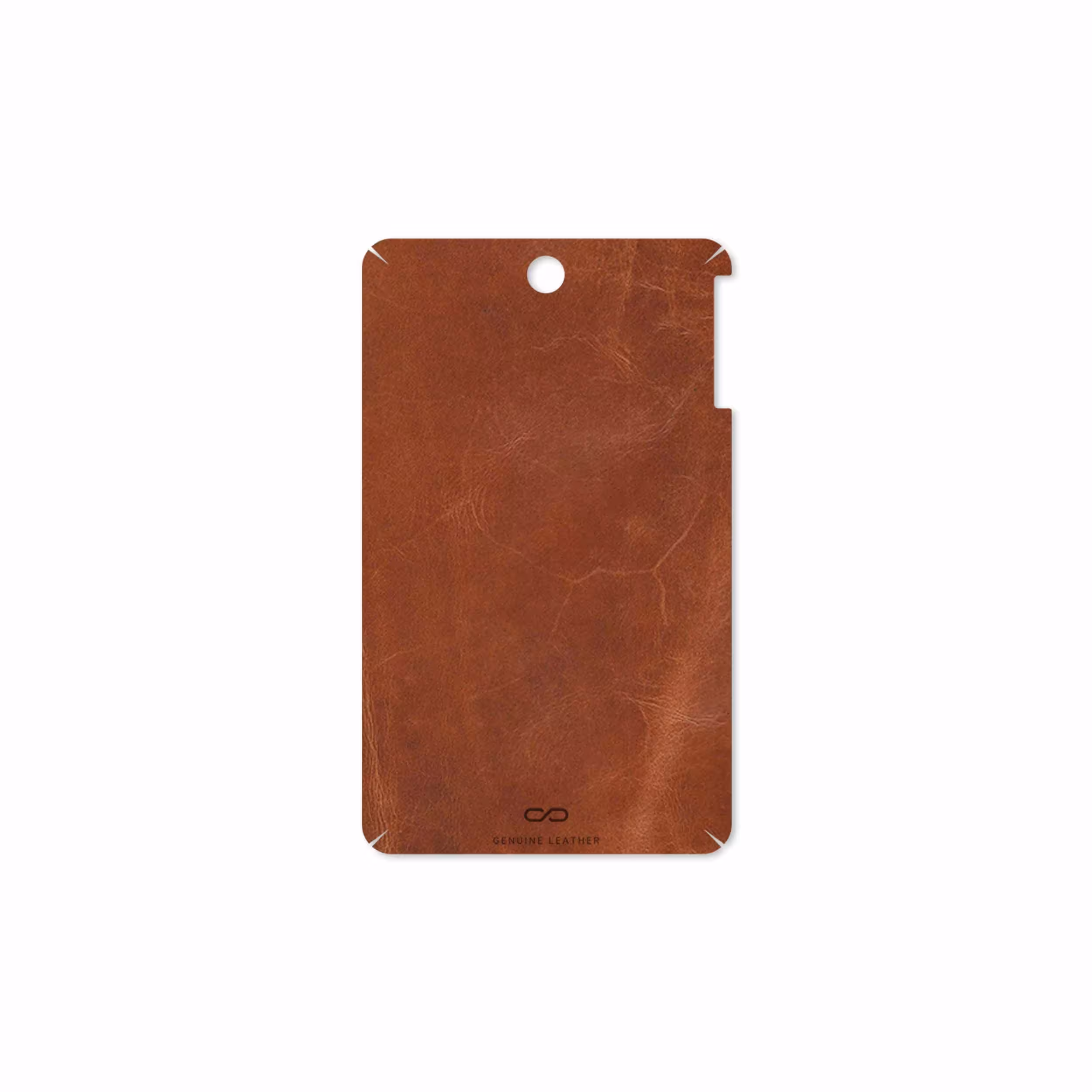 برچسب پوششی ماهوت مدل Buffalo-Leather مناسب برای تبلت لنوو A7-50 A3500 2014