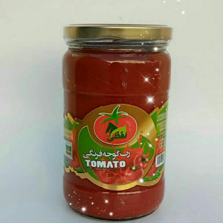 رب گوجه طبیعی لفظی