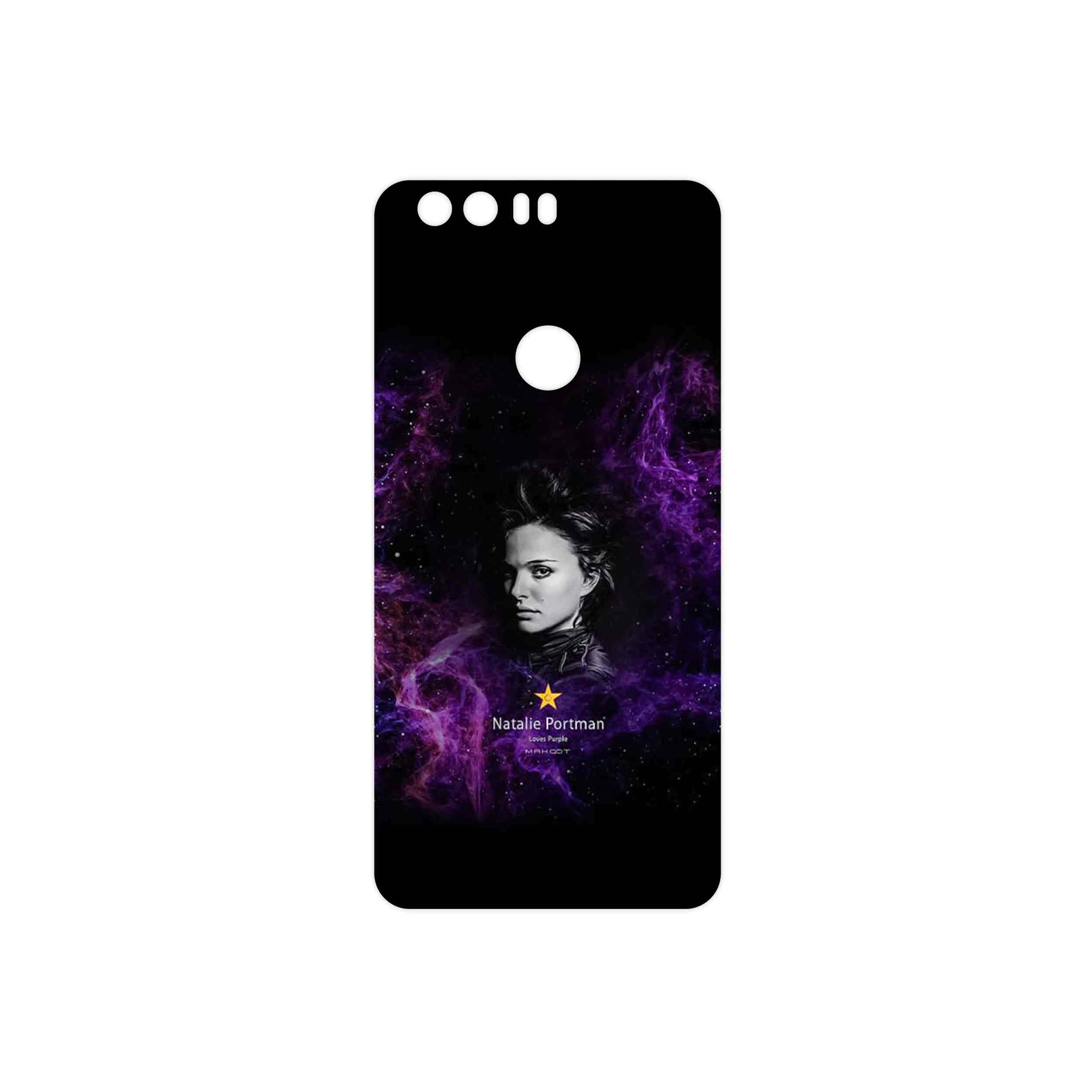 برچسب پوششی ماهوت مدل Natalie Portman مناسب برای گوشی موبایل آنر 8