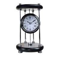 ساعت رومیزی آرتمیس کد 1025 Black Silver مشکی نقره ای