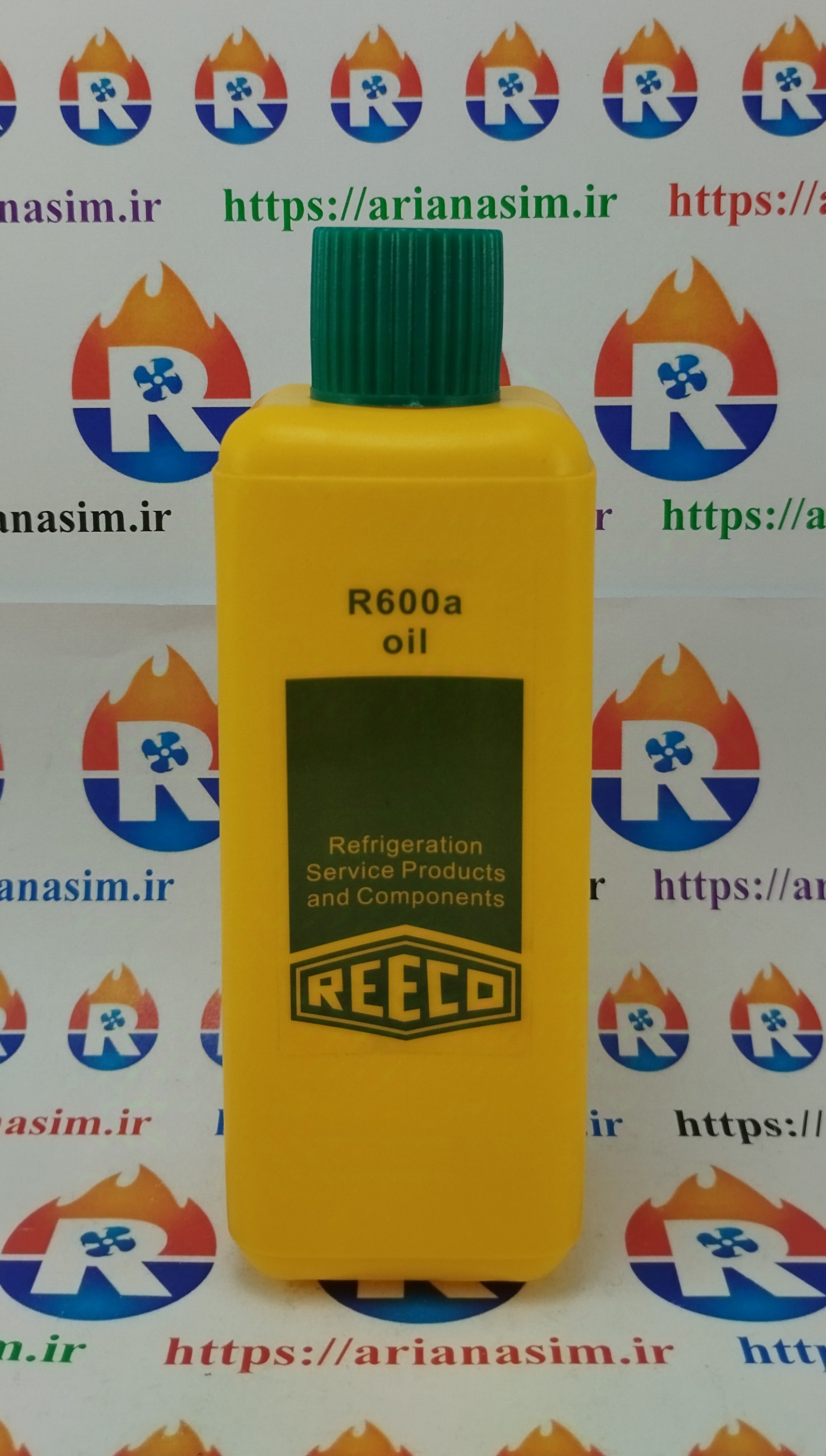 روغن کمپرسور مخصوص R600a درجه یک مارک REECO | آریا سیتی