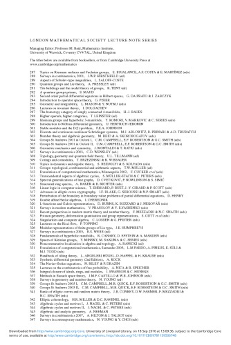 خرید و دانلود نسخه کامل کتاب Surveys in Combinatorics 2013