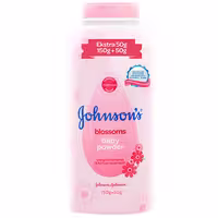 پودر بچه معطر صورتی 200 گرم جانسون Johnson's