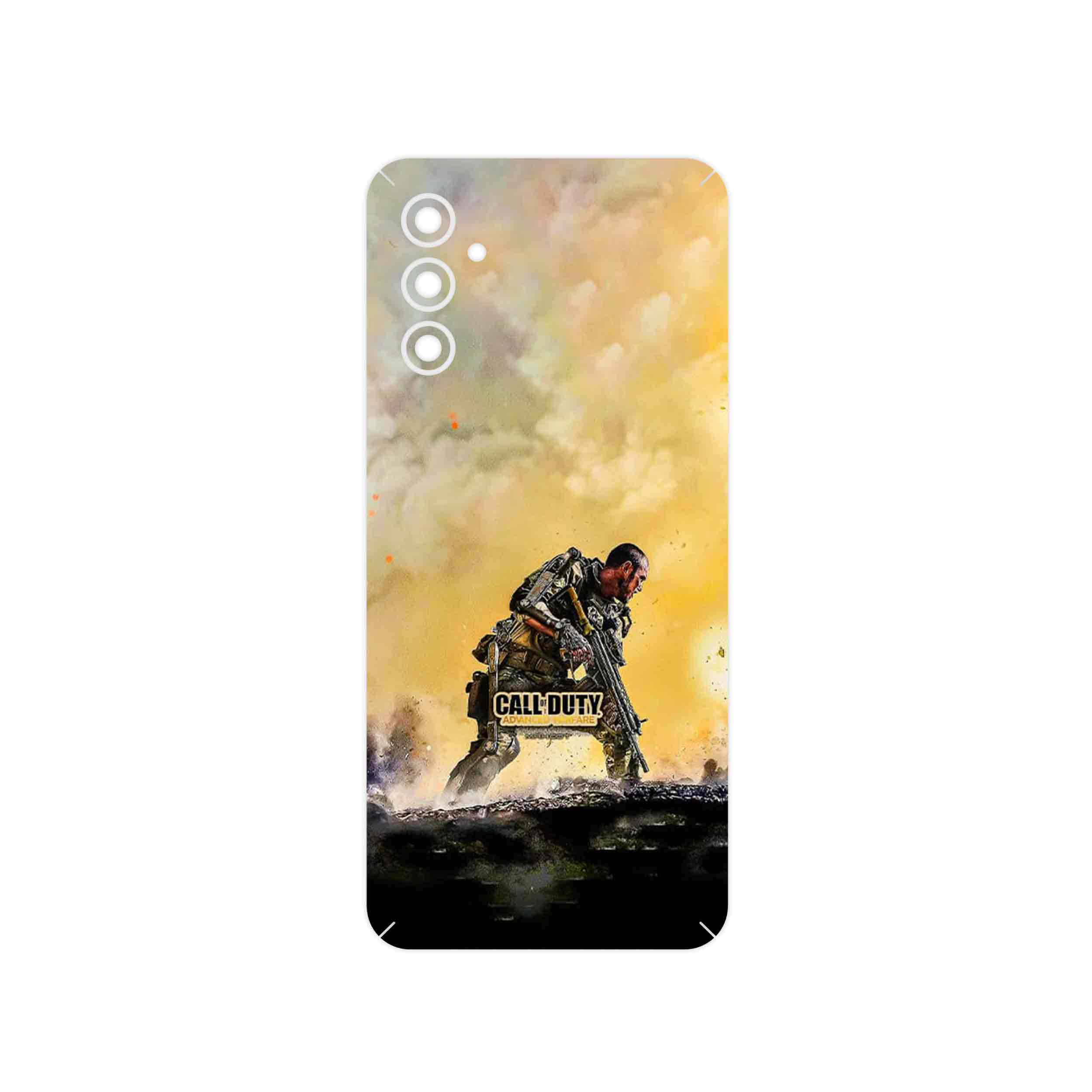 برچسب پوششی ماهوت مدل Call of Duty Warfare Game Series مناسب برای گوشی موبایل سامسونگ Galaxy M13 (India)