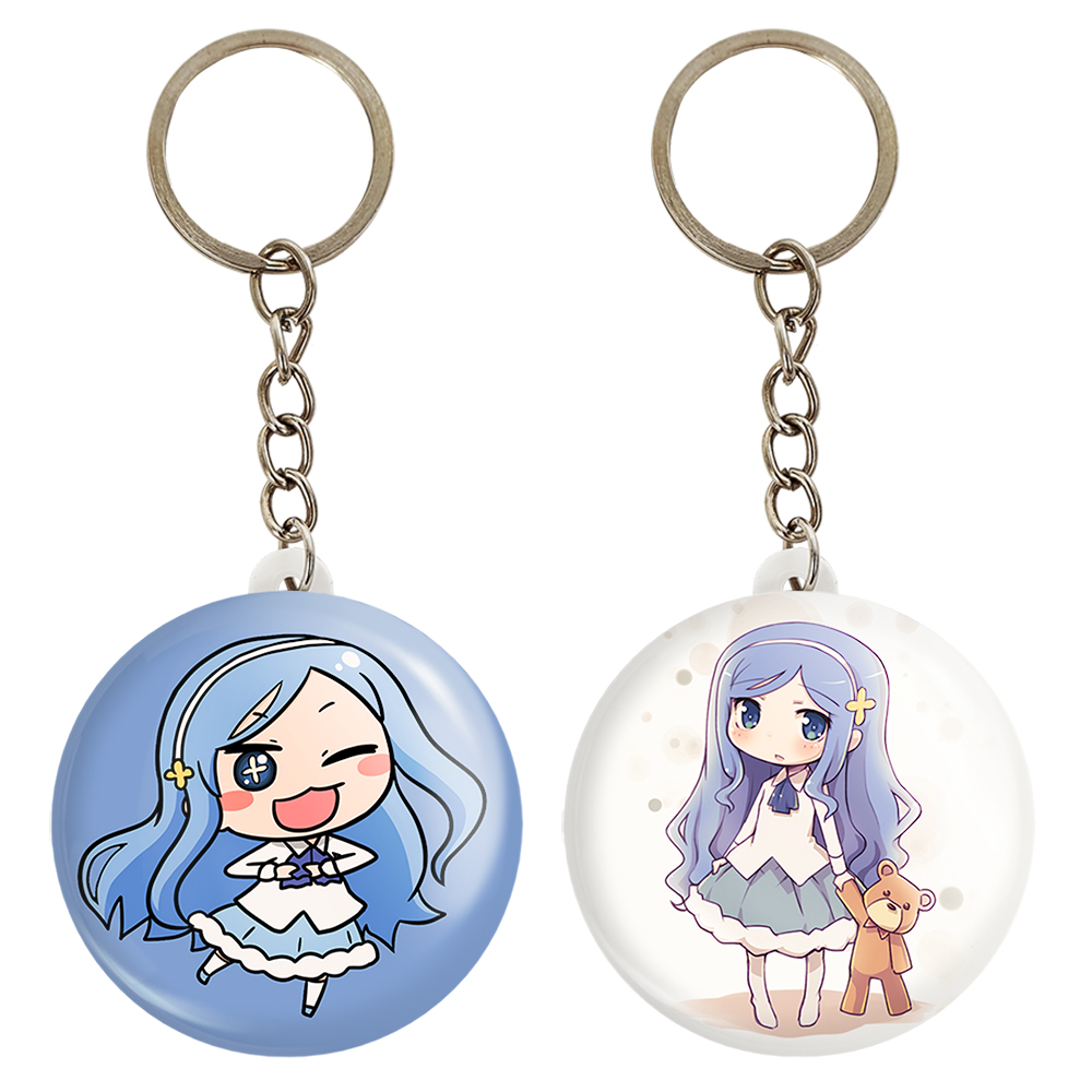 جاکلیدی خندالو مدل تاچیبانا انیمه اوماروچان کد 1849618493 مجموعه 2 عددی