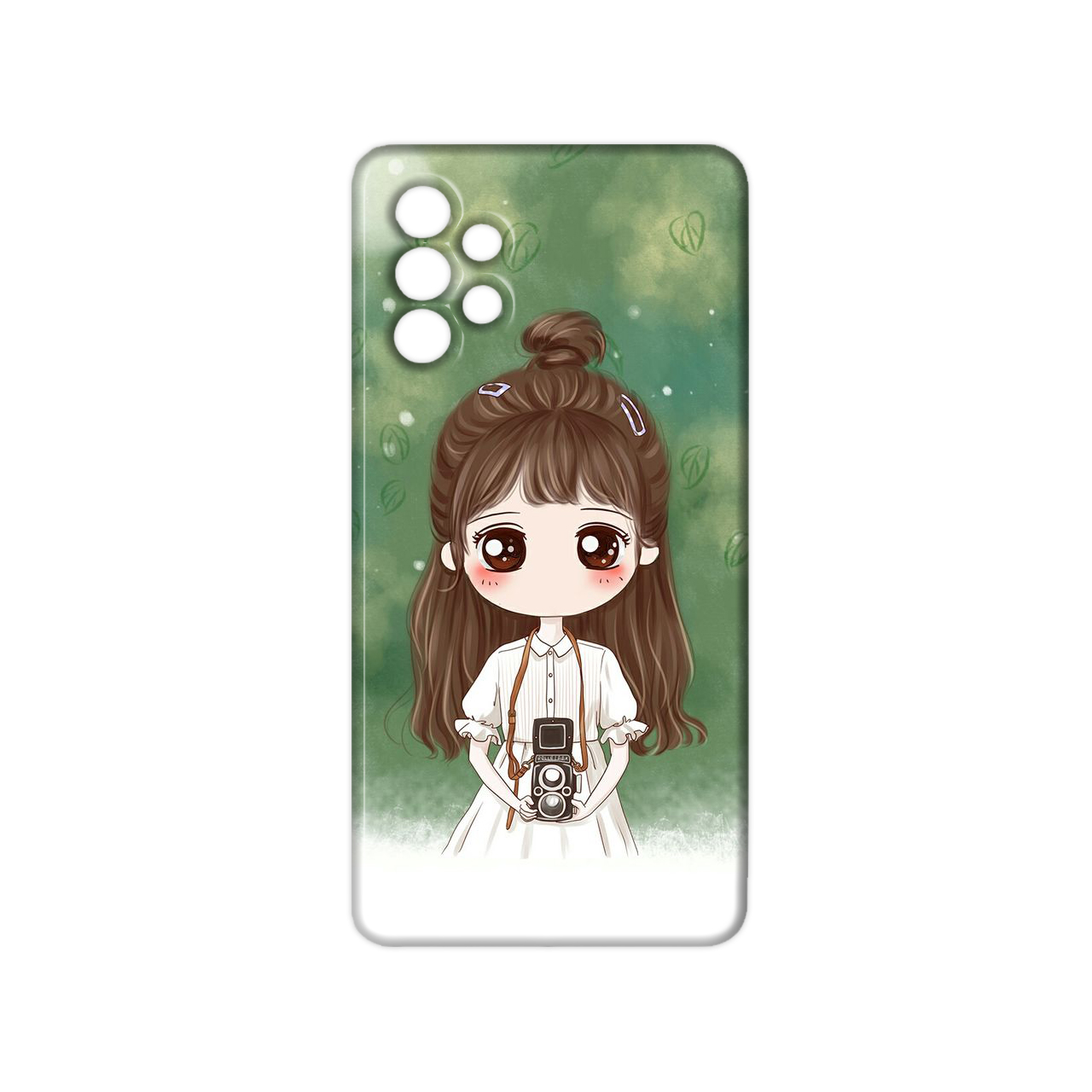  کاور مدل دخترانه کد 159 مناسب برای گوشی موبایل سامسونگ galaxy A72