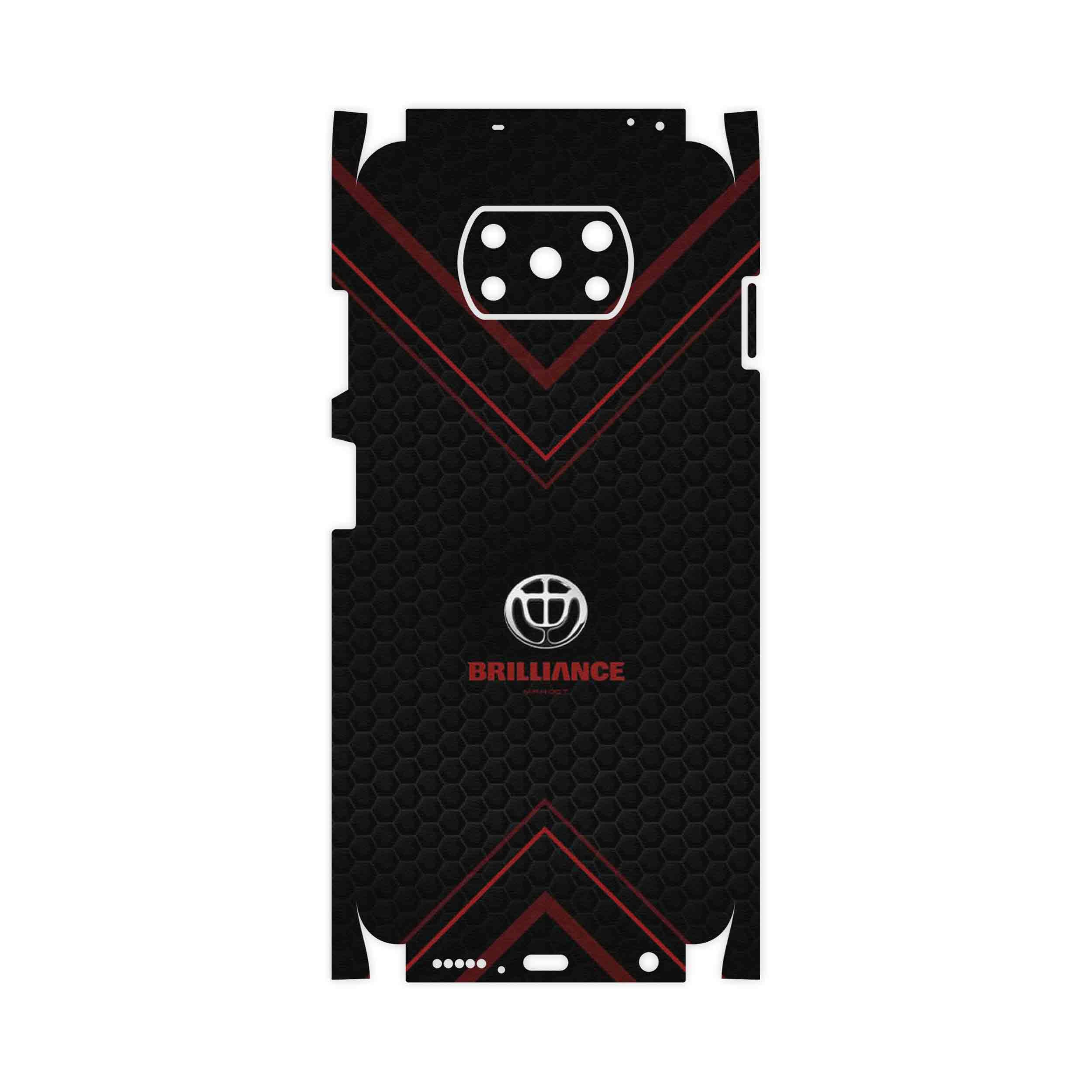 برچسب پوششی ماهوت مدل Brilliance-FullSkin مناسب برای گوشی موبایل شیائومی Poco X3 Pro