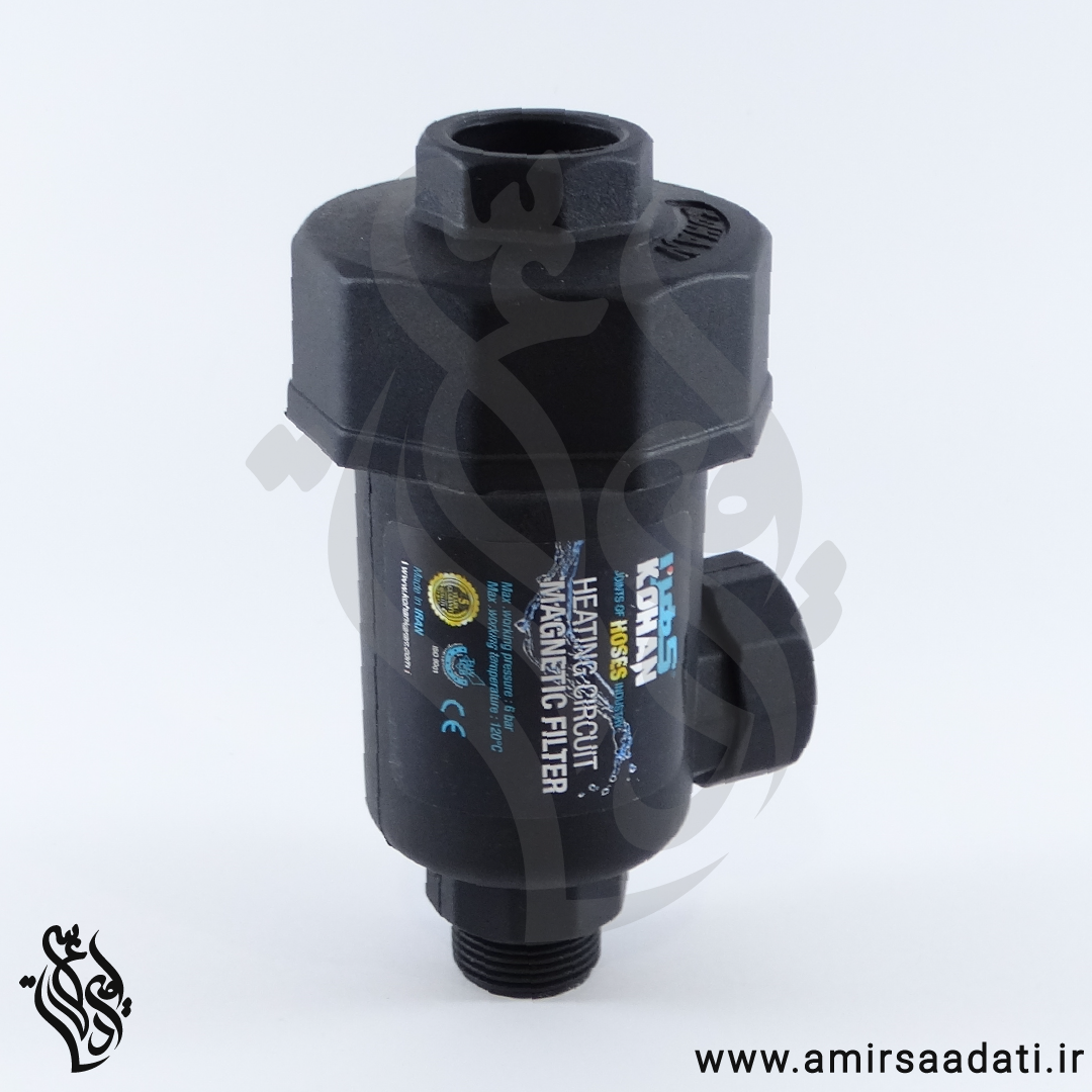 فیلتر مغناطیسی مدار گرمایش کهن