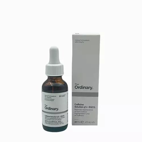 سرم کافئین اوردینری رفع تیرگی دور چشم
