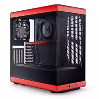 کیس هایت مدل HYTE Y40 Black Cherry