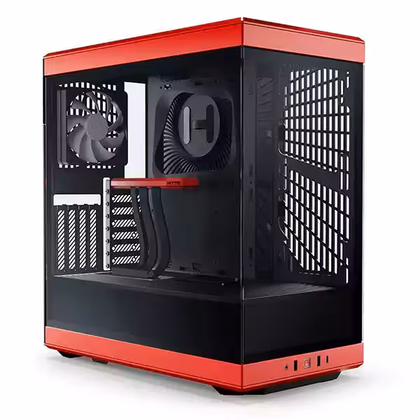 کیس هایت مدل HYTE Y40 Black Cherry