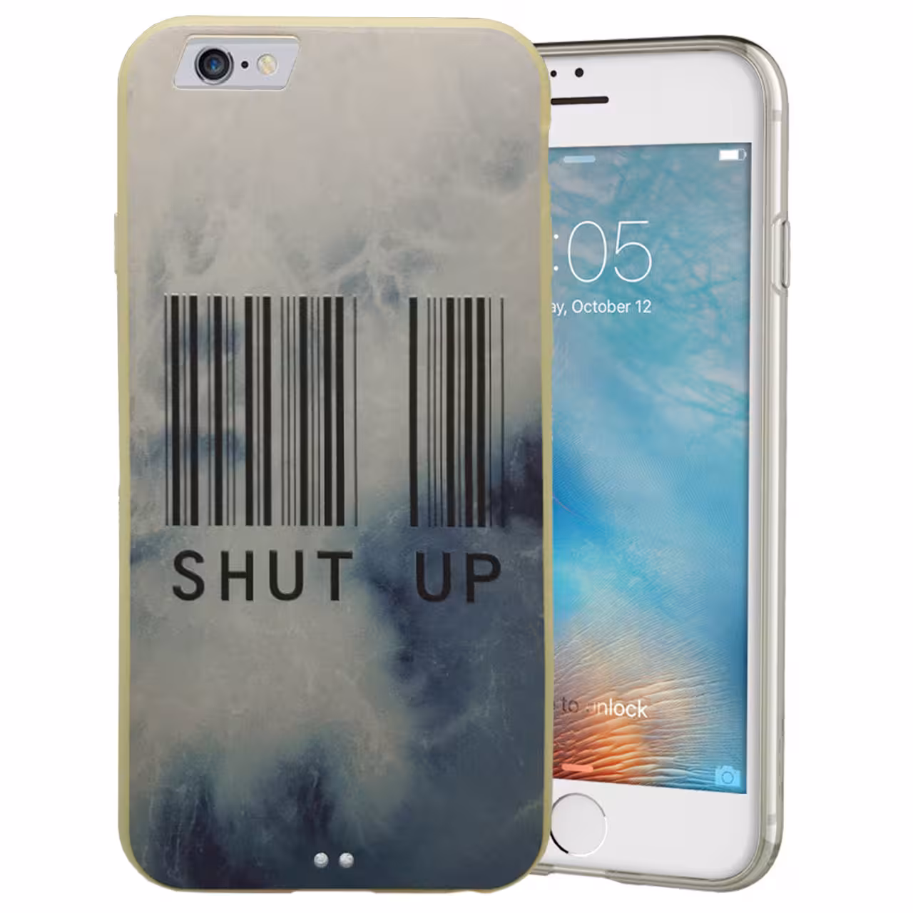 کاور مدل Barcod مناسب برای گوشی موبایل اپل iPhone 6/6s