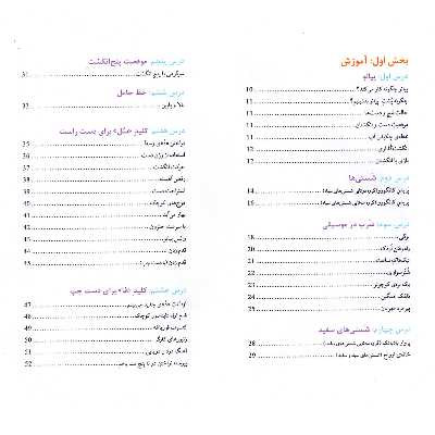 کتاب پیانو جونیور آموزش پیانو به کودکان اثر هانس گونتر هویمان انتشارات نای و نی جلد 1