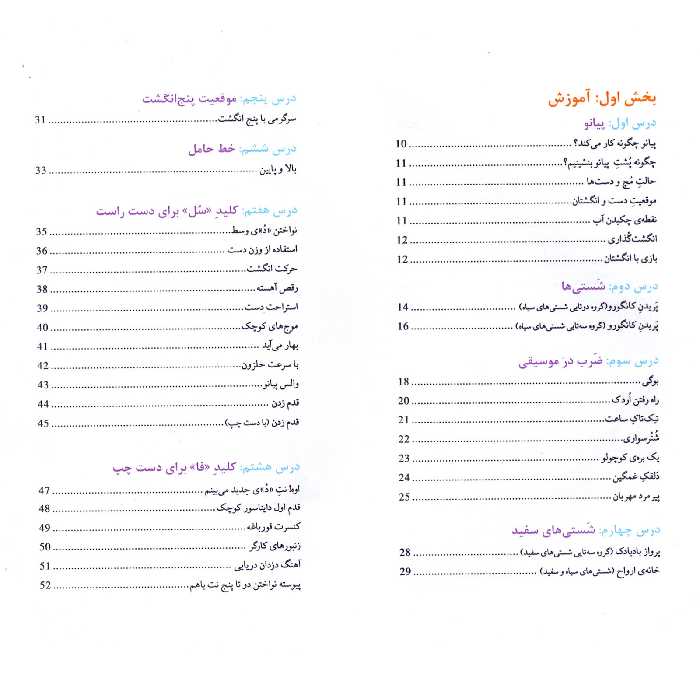 کتاب پیانو جونیور آموزش پیانو به کودکان اثر هانس گونتر هویمان انتشارات نای و نی جلد 1