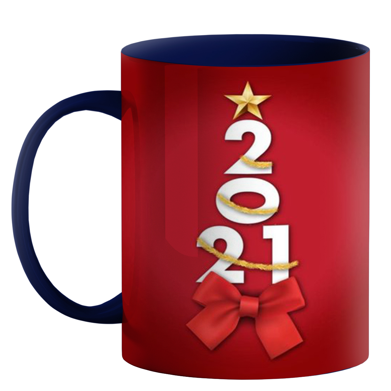 ماگ طرح کریسمس کد c270