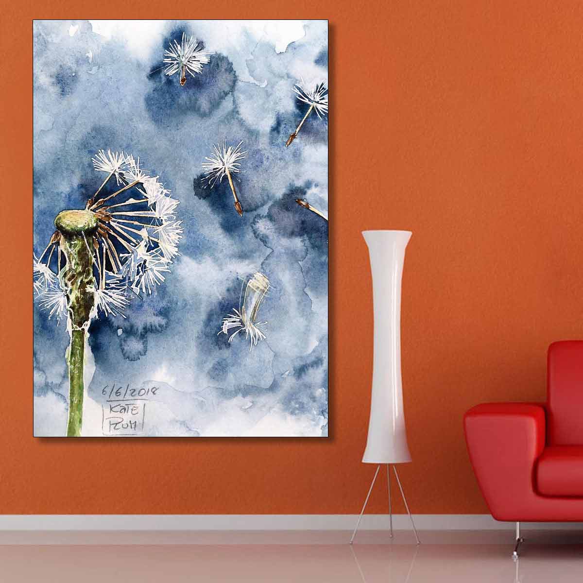 تابلو شاسی گالری استاربوی طرح قاصدک کد 134