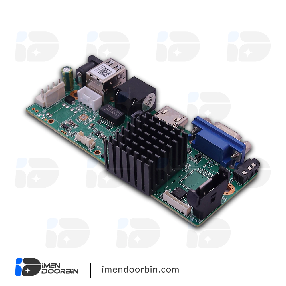 برد دستگاه ان‌وی‌آر (NVR) شانزده (16) کانال 5 مگاپیکسل XMEYE