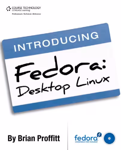 خرید و دانلود نسخه کامل کتاب Introducing Fedora: Desktop Linux