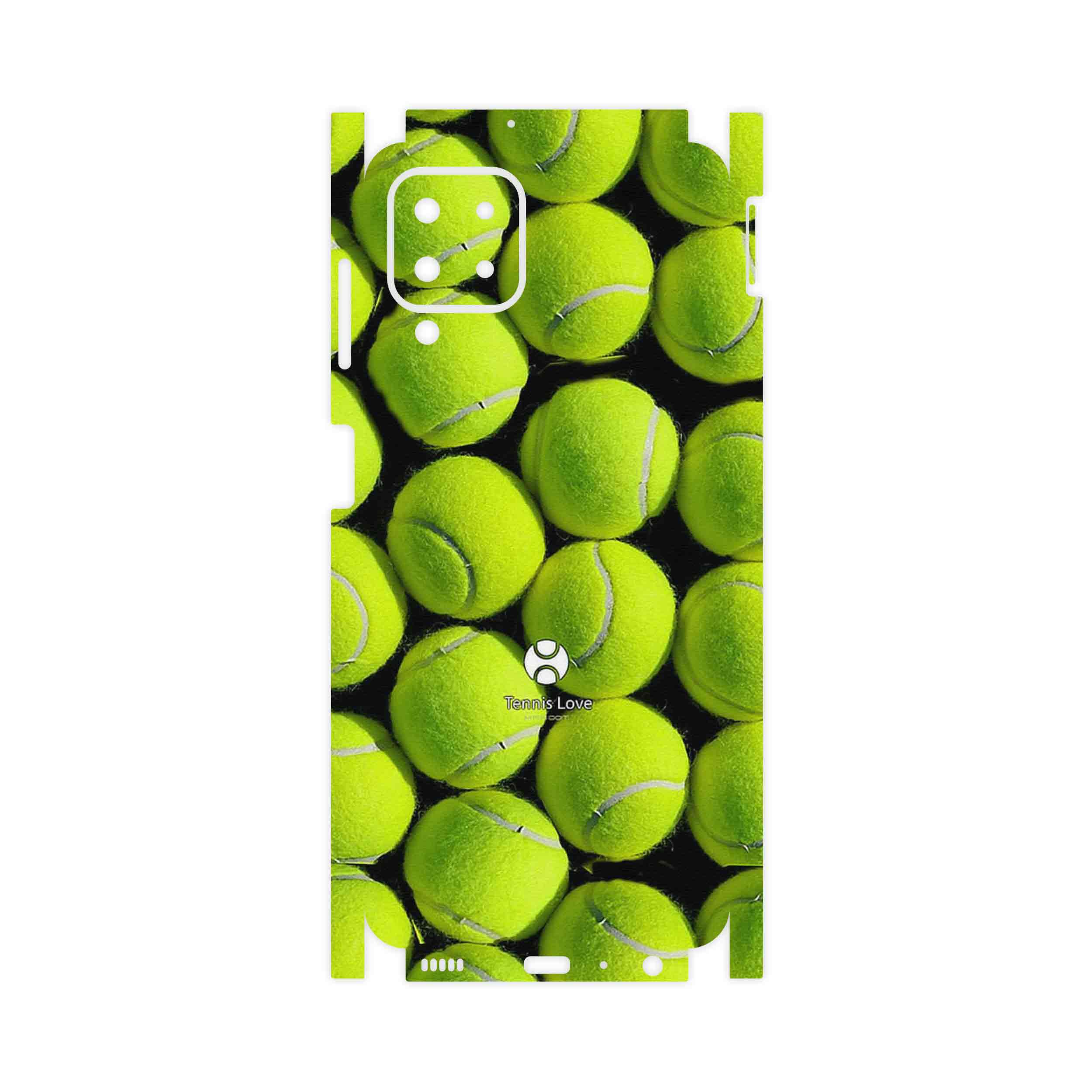 برچسب پوششی ماهوت مدل Tennis-FullSkin مناسب برای گوشی موبایل سامسونگ Galaxy A22 4G