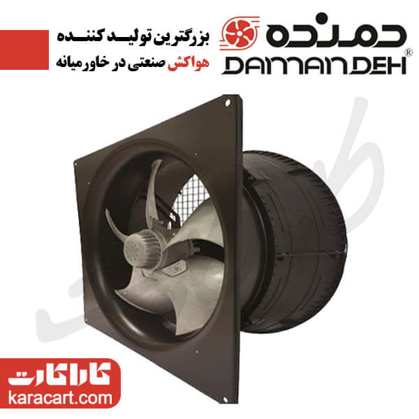 فن آکسیال تاسیساتی یورو ونت   اکوتاپ مدل VIB-80R6T3 ECOTOP- سایز80 سانت- توان موتور 1650W و دور موتور 920 - سه فاز- با موتور کلاس F و 55-IP - مارک دمنده