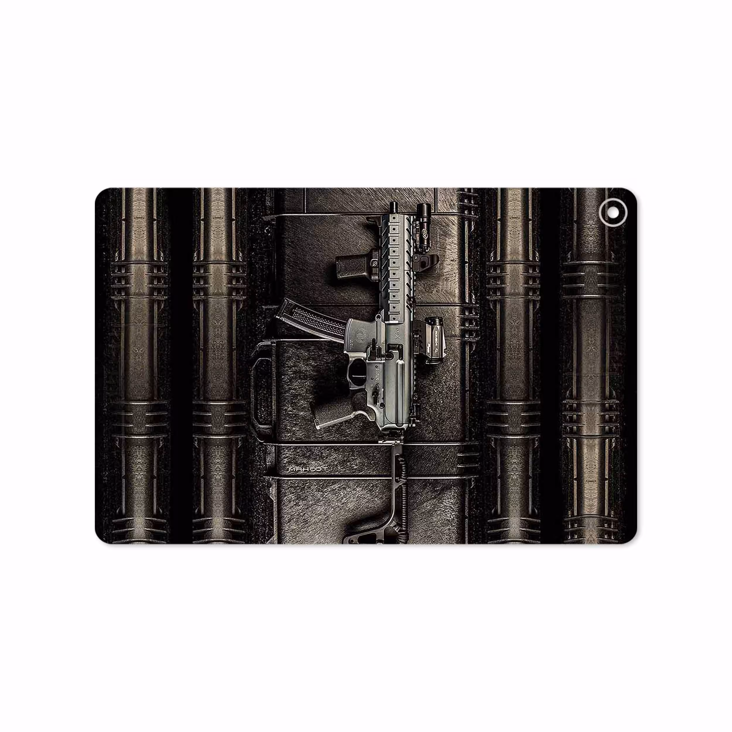 برچسب پوششی ماهوت مدل Gun مناسب برای تبلت هوآوی Matepad T10 2020 AGS-L09
