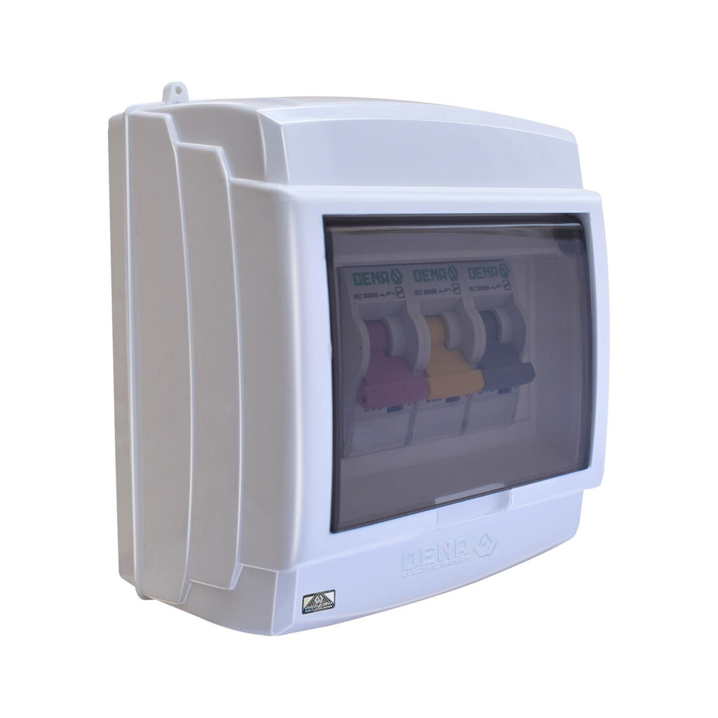 جعبه فیوز چهار عددی روکار دنا الکتریک مدل سیستما