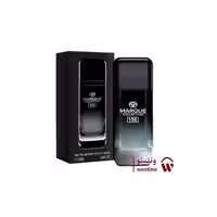 عطر ادکلن مردانه کارولینا هررا سی اچ ۲۱۲ وی آی پی بلک فراگرنس ورد مارکویی کد 156 (Fragrance World Marque 212 VIP Black) حجم 25 میل