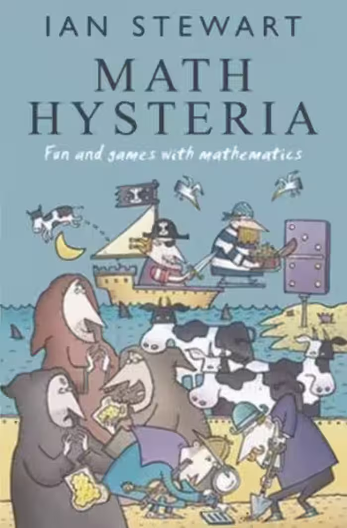 خرید و دانلود نسخه کامل کتاب Math Hysteria: Fun and Games with Mathematics