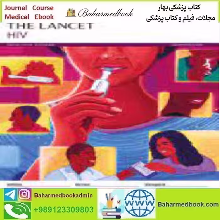 The Lancet HIV Volume 8 Issue 1 to 12 2021 TRUE PDF price 12€ - کتاب پزشکی بهار