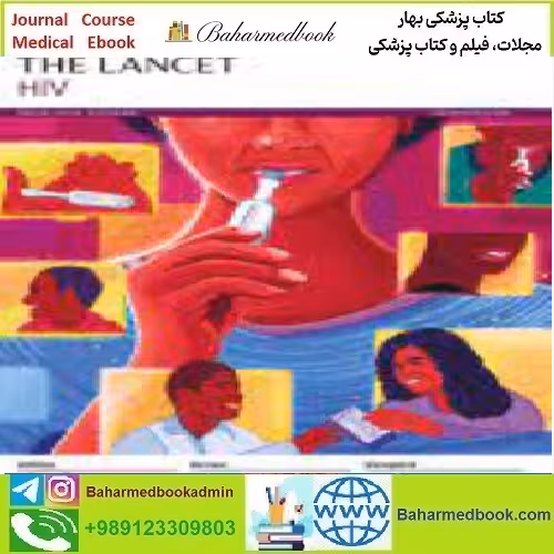 The Lancet HIV Volume 8 Issue 1 to 12 2021 TRUE PDF price 12€ - کتاب پزشکی بهار