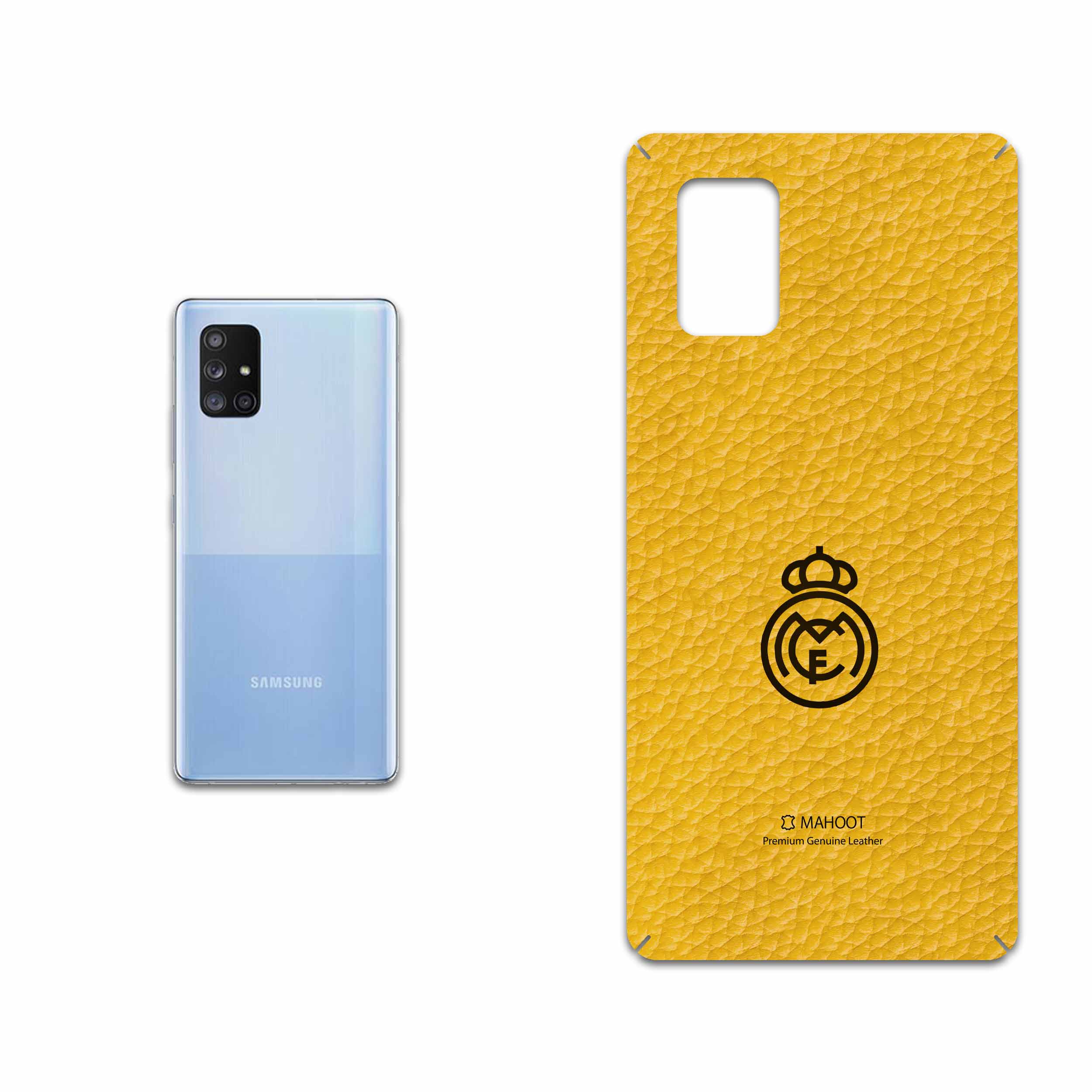 برچسب پوششی ماهوت مدل ML-REAL مناسب برای گوشی موبایل سامسونگ Galaxy A71 5G