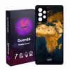 کاور گارد ایکس طرح Map مدل Glass10291 مناسب برای گوشی موبایل سامسونگ Galaxy A72