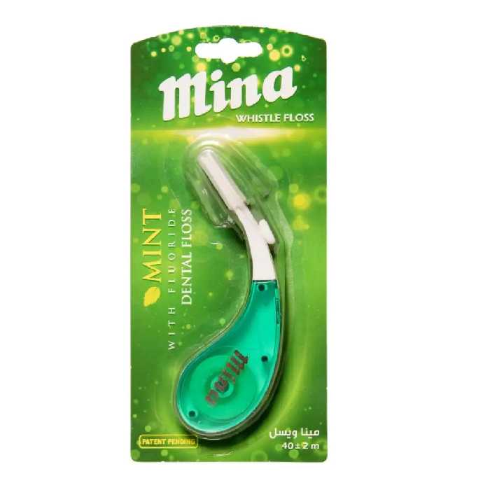 نخ دندان مدل ویسل نعنایی مینا