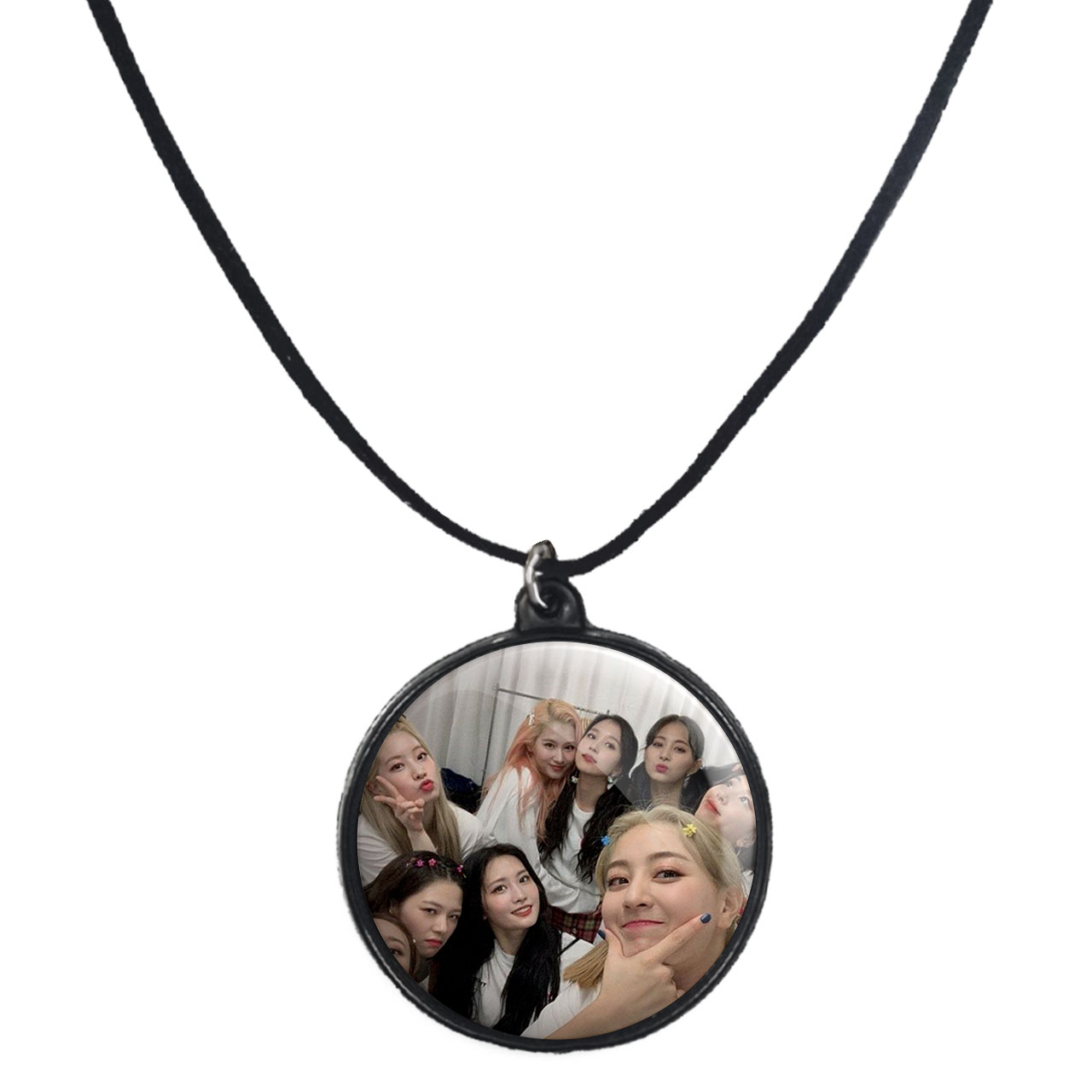 گردنبند پرمانه طرح تو ایس کد pmb.19510 مدل دو طرفه