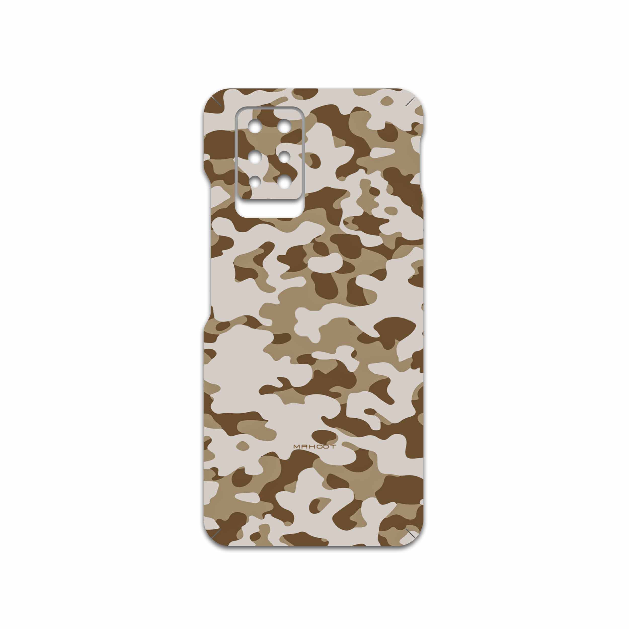 برچسب پوششی ماهوت مدل Army-Desert مناسب برای گوشی موبایل اینفینیکس Note 10 Pro