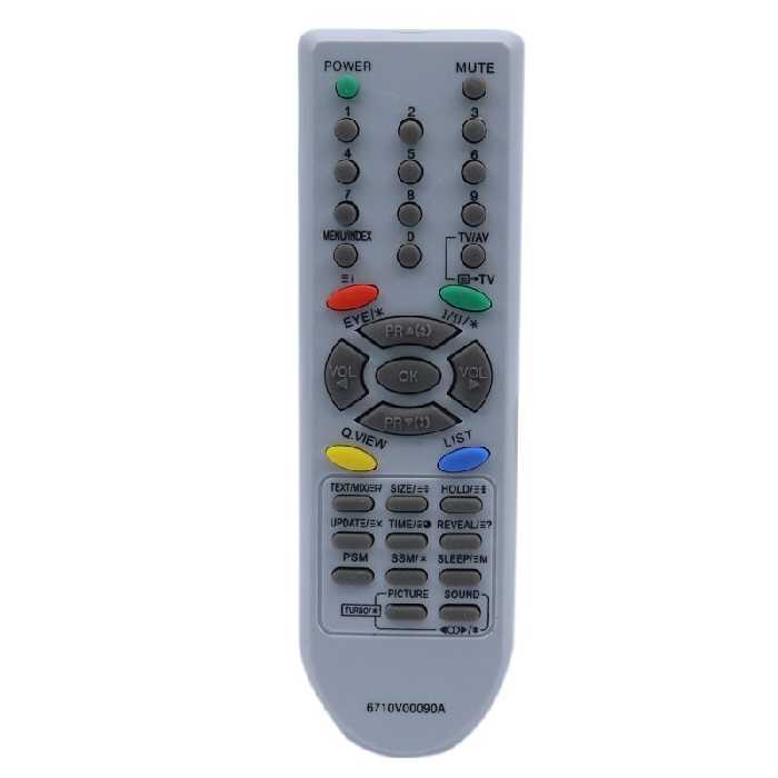 ریموت کنترل تلویزیون مدل 6710V00090A