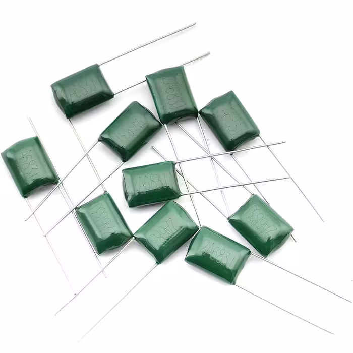 خازن پلی استر 68 نانو فاراد مدل 2A683J-100V بسته 10 عددی