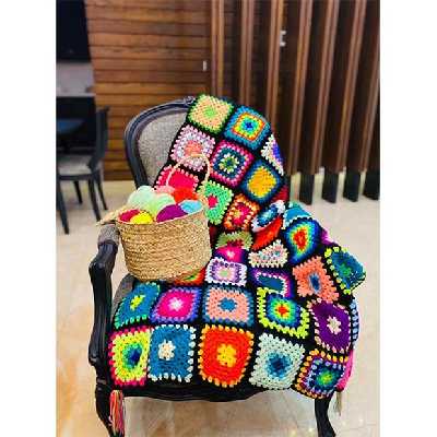 شال مبل و تخت مدل y5 سایز 140×90 سانتیمتر 